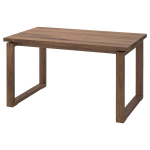Стол обеденный - IKEA MÖRBYLÅNGA/MORBYLANGA, 140х85х75 см, МОРБИЛОНГА ИКЕА, коричневый