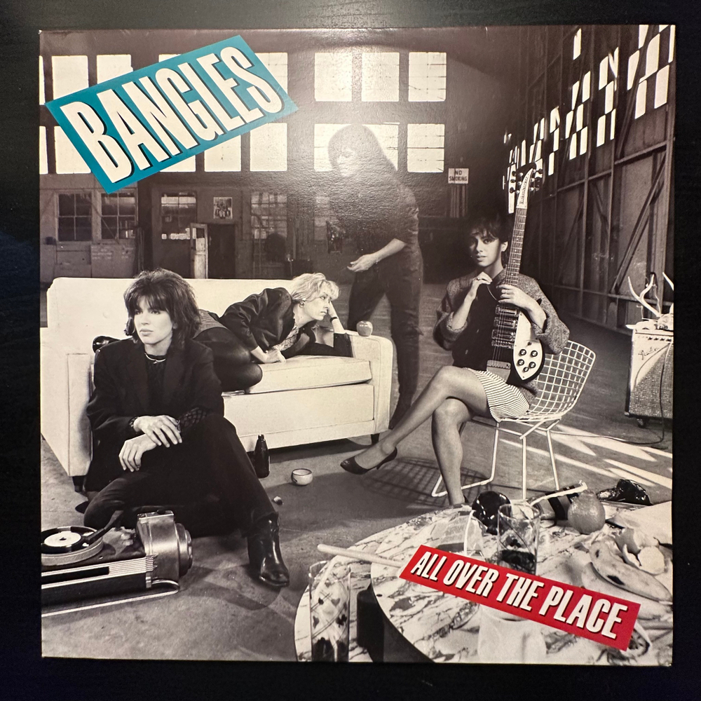 Bangles - All Over The Place (Голландия 1984г.)