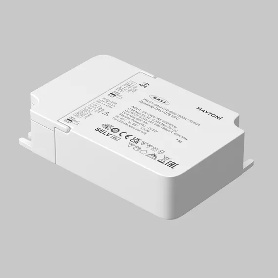 Источник тока DALI NFC DT8 65Вт 500-1500А Lighting control 721024