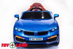 Детский электромобиль Toyland BMW HC 6688 синий