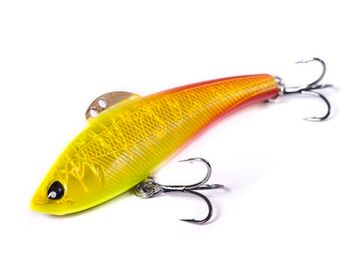 Воблер тонущий вертикальный LJ Pro Series  BASARA VIB S 80.00/149