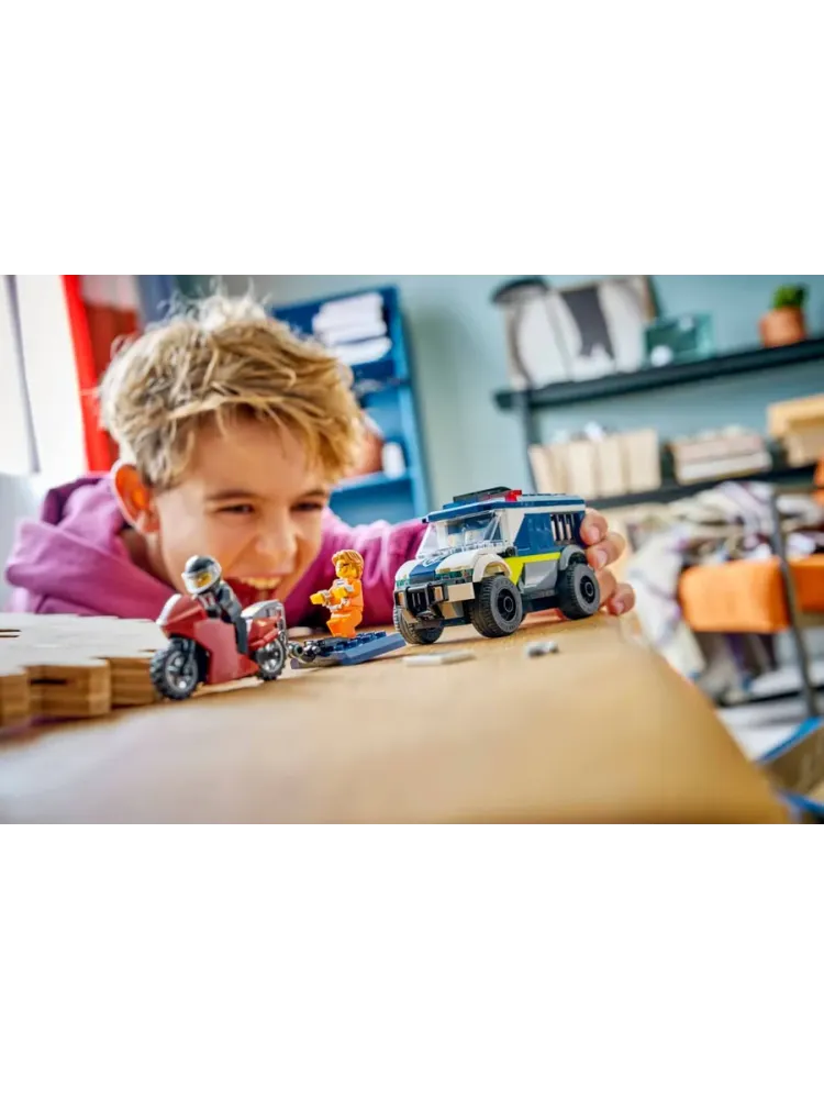 Конструктор City 60479 Полицейский фургон для заключенных