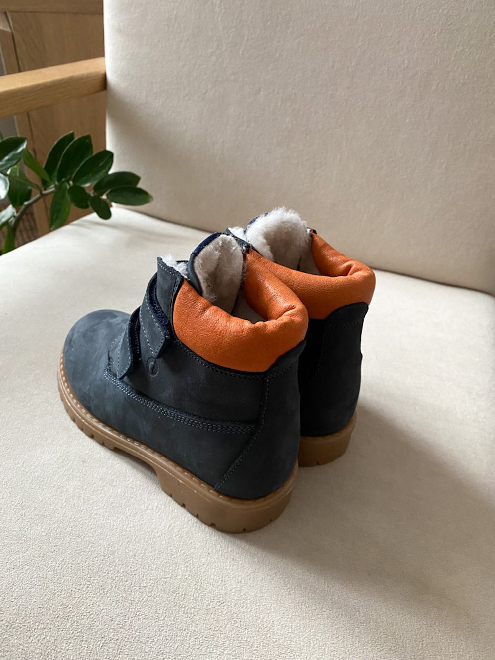 Новые кожанные ботинки Walkey, 29