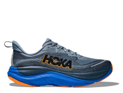 Кроссовки для бега мужские Hoka Skyflow M Сине-оранжевые
