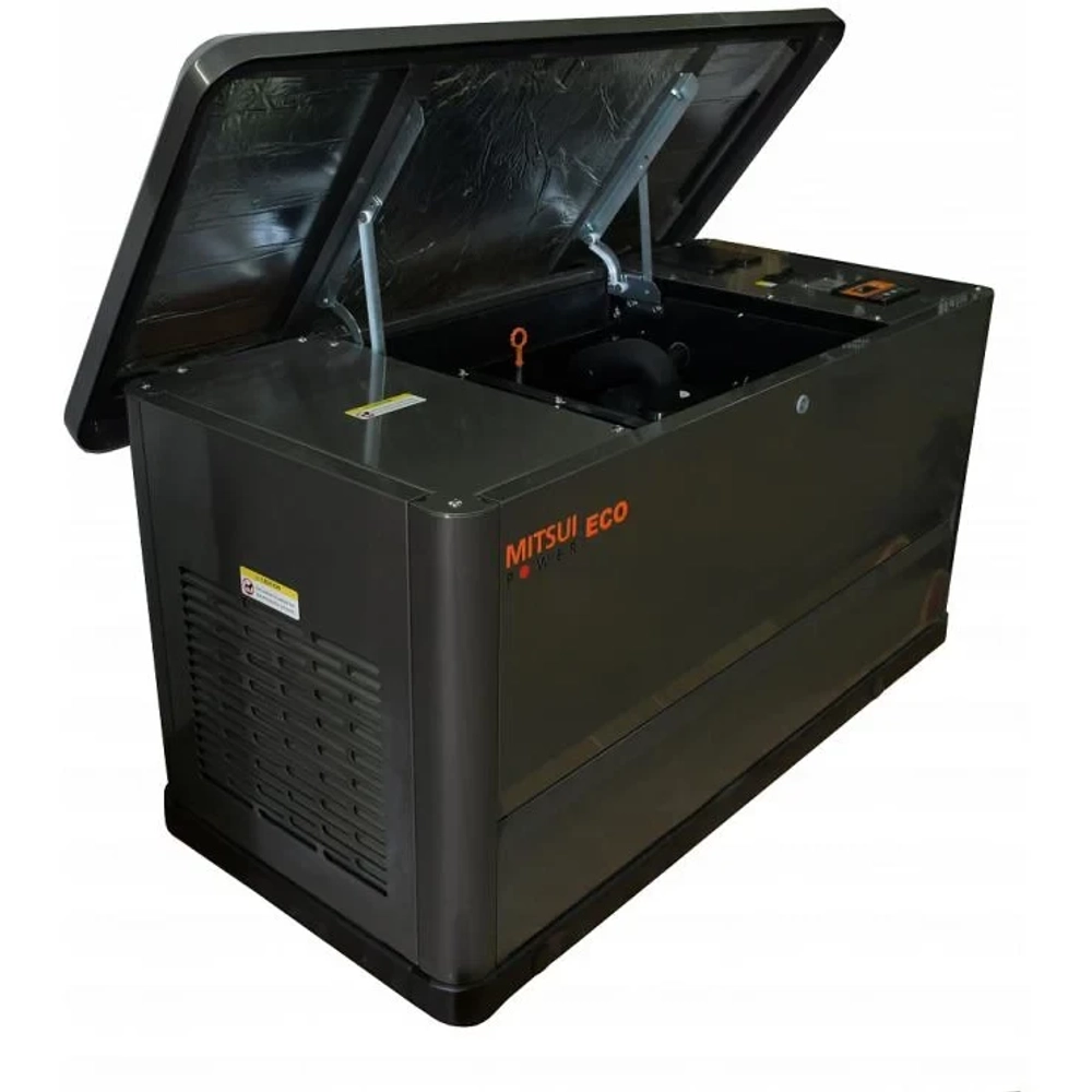 Газовый генератор Mitsui Power ECO GM 16000 (220V - 16 кВт)