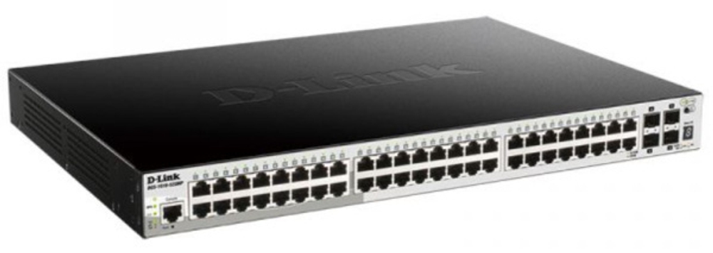 Коммутатор управляемый D-link DGS-1510-52XMP/A2A