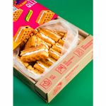 Вафли мягкие с суфле ДАРЛЕТТО со вкусом вишни, 1,08 кг