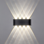 343047 Светильник GEMMA 8х1W LED 880LM G ЧЕРНЫЙ 4000K IP65