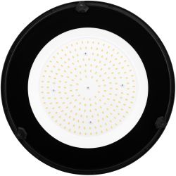 Светильник светодиодный ЭРА SPP-402-0-40K-150 150Вт 4000K 15000Лм Кп<2% КСС Д подвесной | Светильники для высоких пролетов (хайбеи)