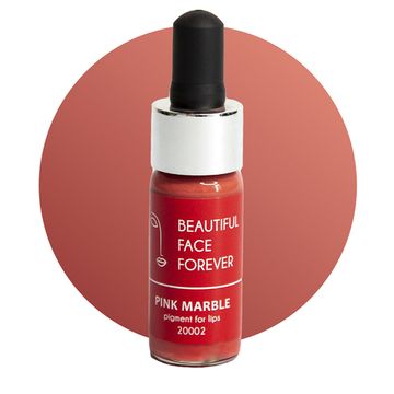 Красивое Лицо Всегда - пигмент  для губ   "Розовый мрамор"