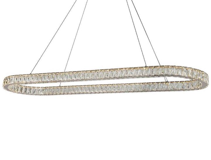 Люстра NEWPORT 8580/140 C oval chrome