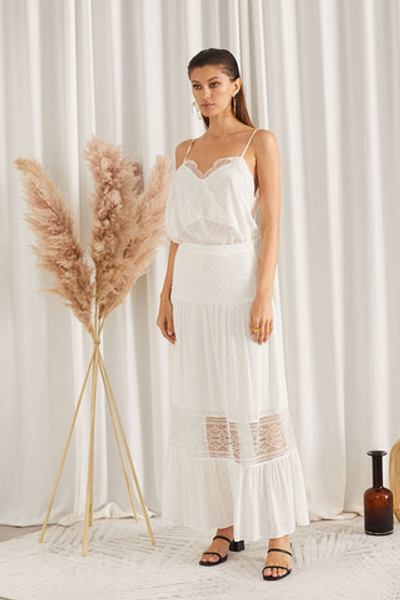 Юбка 61742-3 Белый Laete