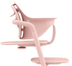 Стульчик для кормления Cybex Lemo 4 в 1 с мягкими чехлами Comfort Inlay Pearl Pink/Pearl Pink