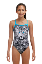 Купальник FUNKITA Girl's White Walker