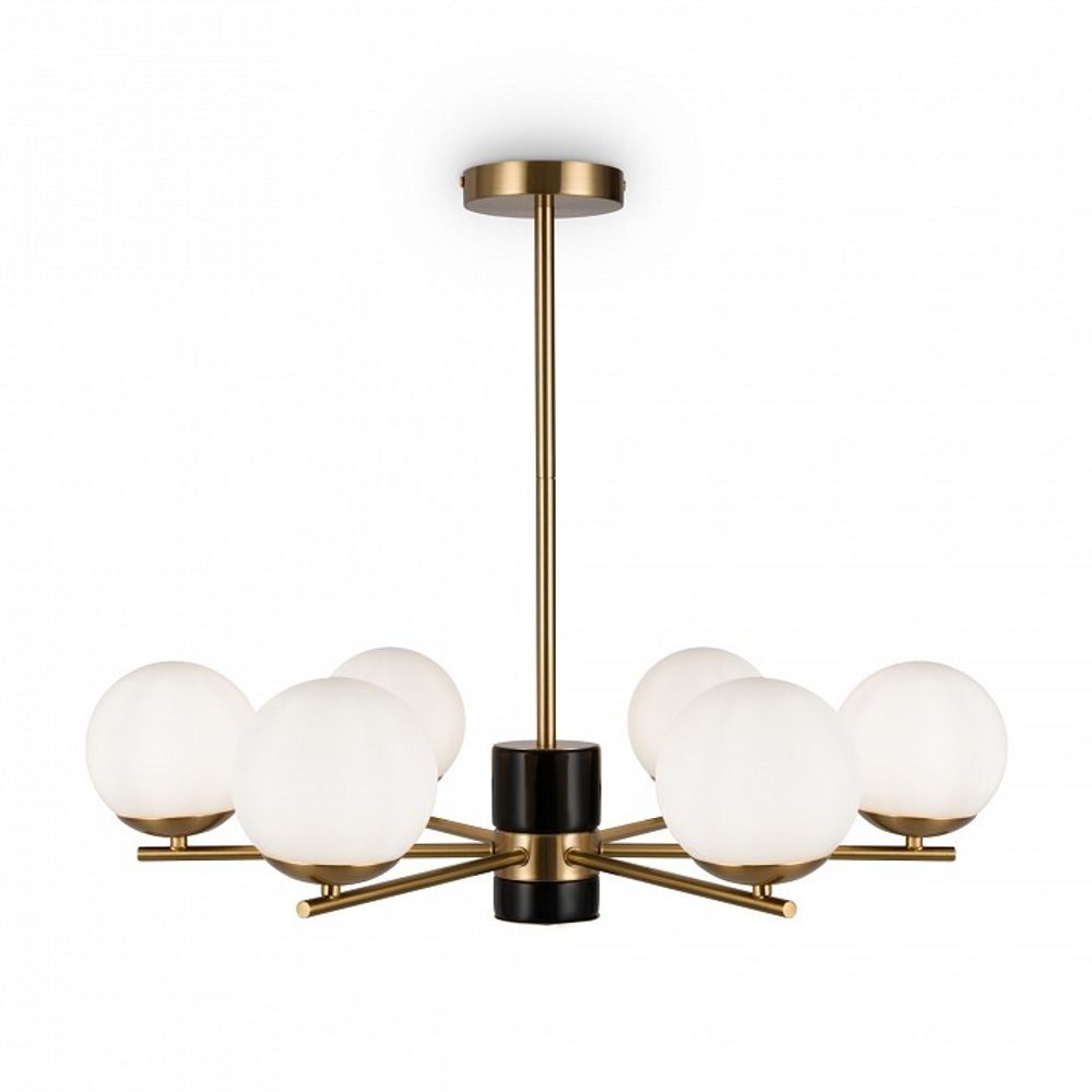 Люстра на штанге Freya Marble FR5230PL-06BS