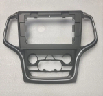 Комплект рамки с разъёмами 10" Jeep Grand Cherokee WK2 2013-2022 взамен 8.4" экрана (большая рамка) - Car-Smart 9564F3