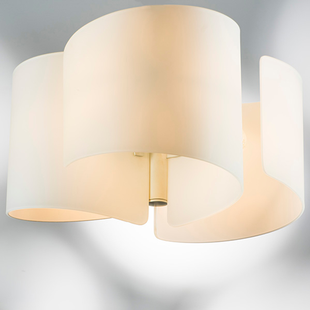 811030 Люстра PITTORE 3х40W E27 БЕЛЫЙ