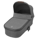 Детская коляска Maxi-Cosi Leona² Oria 3 в 1 с автокреслом CabrioFix Essential green 1204204110 Twillic Graphite/1507029110 Select Grey