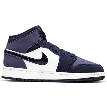 Кроссовки Air Jordan 1 Mid GS Sanded Purple