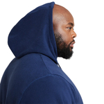 Баскетбольная толстовка Nike Club Navy Sweatshirt