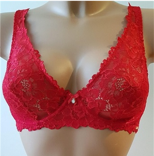 Бюстгальтер Diva Sharm 001-607 бралетт