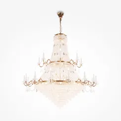 Подвесной светильник Дворец / Palace E27х66 Maytoni dia890-pl-66-g