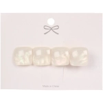 Зажим для волос 1шт «KLEVER», бергамо, цвет как на фото, 6*1,5см