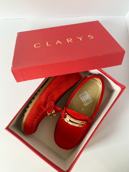 Новые мокассины Clarys, 26