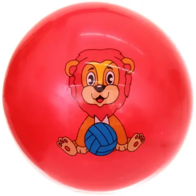 Мяч 20 см «Спортивные зверята» (50 гр.), микс