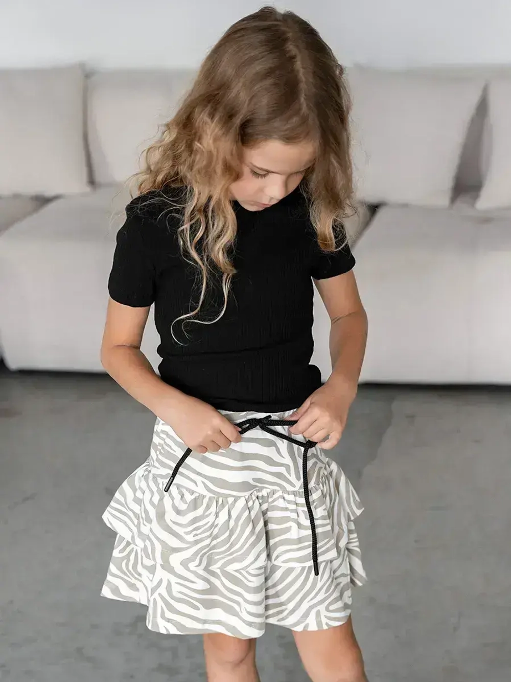 Юбка-шорты для девочки