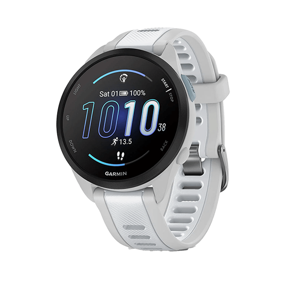 Умные часы Garmin Forerunner 165 GPS, WiFi, Mist Grey 010-02863-31