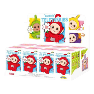 Рандомная фигурка Blind Box Pop Mart Teletubbies Series "Say Hello" Figurine