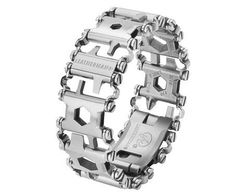 Браслет многофункциональный Leatherman TREAD Metric серебро (832325)