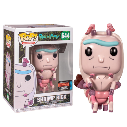 Фигурка Funko POP! Vinyl: NYCC Exc: Rick & Morty: Shrimp Rick