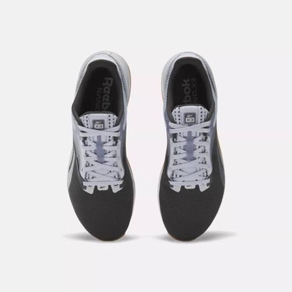 Кроссовки мужские Reebok Nano X3 (Серые)