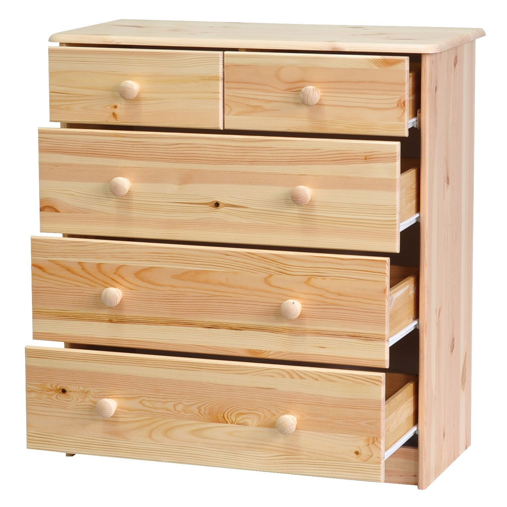 Dipriz Комод деревянный Хаба с ящиками для одежды