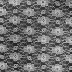 Кружево Гипюр, 150 см, белый