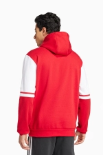 Кофта adidas Squadra 25 Sweat - красный