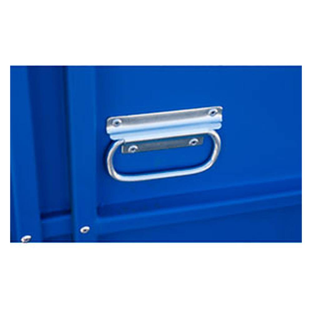 Туалетная кабина Экомарка для инвалидов (синий)