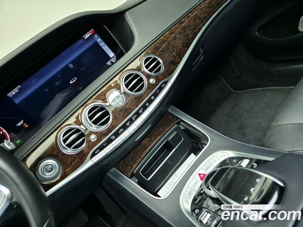 Mercedes-Benz S-Class W222 S500 Hybrid (08.2019)