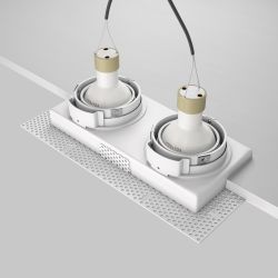 Светильник встраиваемый Maytoni Atom DL003-02-W