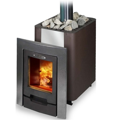 «Волжанка» дровяная печь для бани