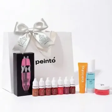 Набор оборудования PEINTO ЭКСКЛЮЗИВ BOX "PINKY FOUR"