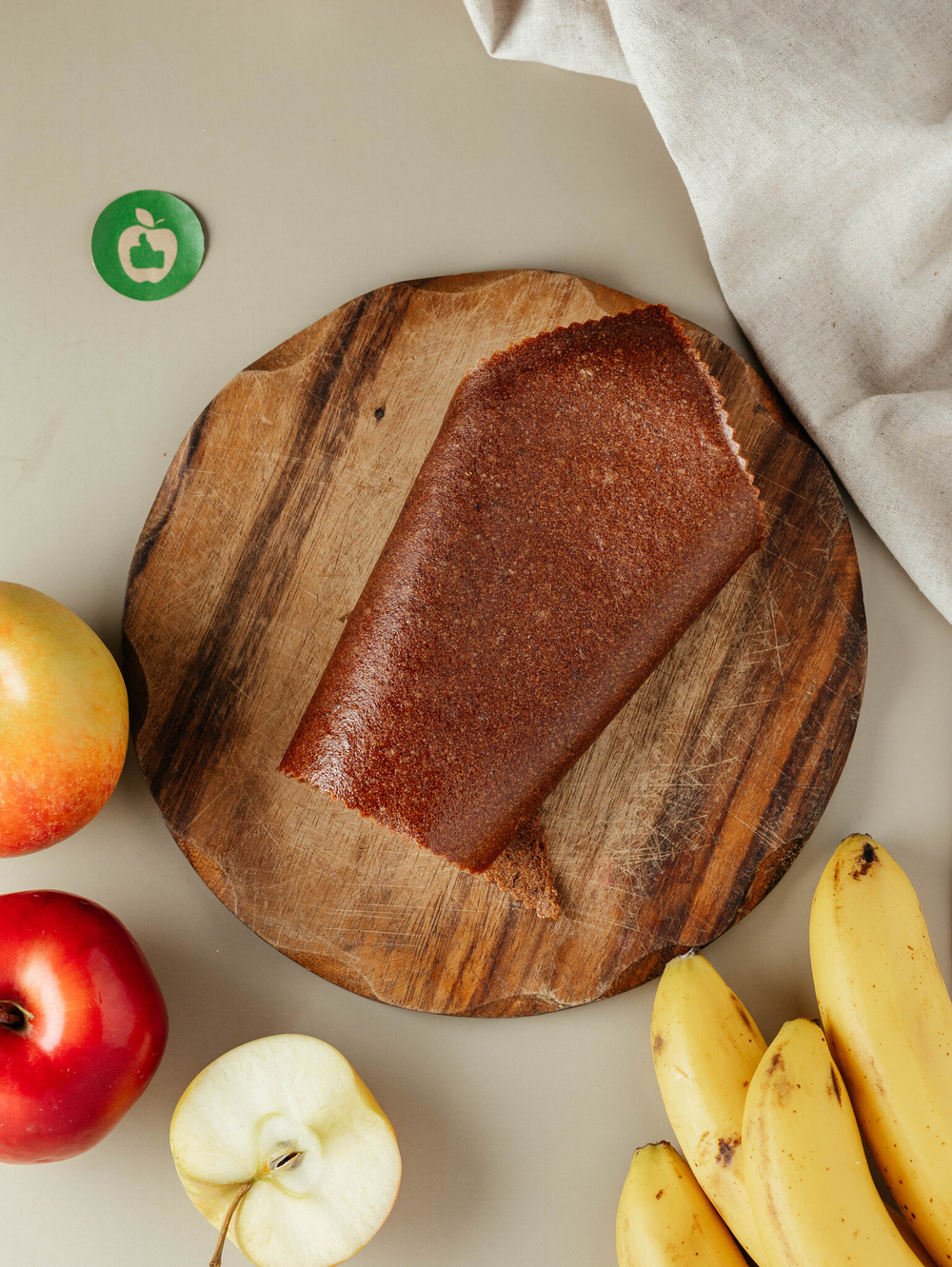Пастила яблоко-банан, 50 г от eco-apple.ru