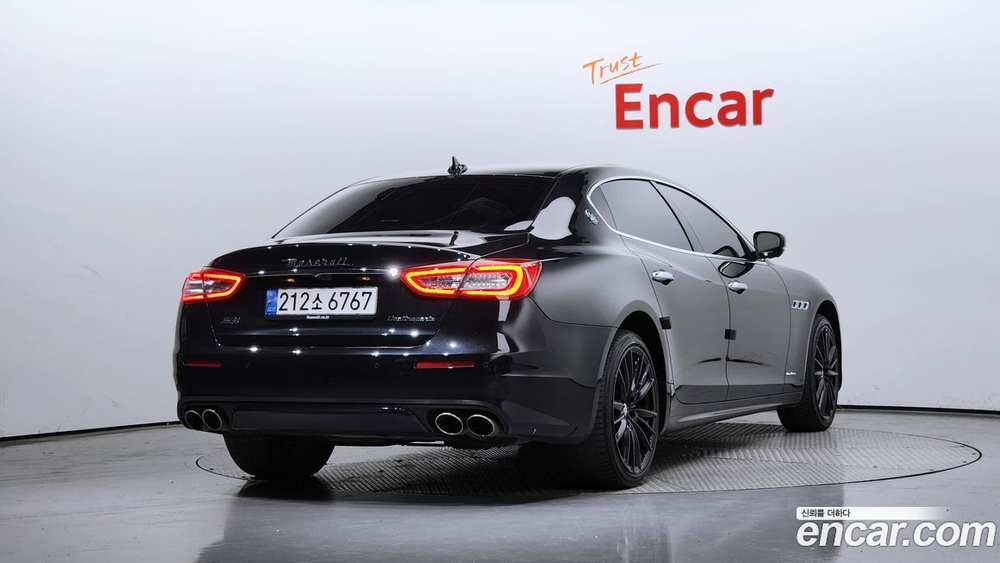 Maserati Quattroporte S Q4 3.0 V6 (09.2020)