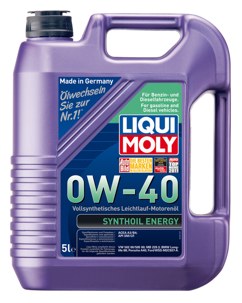 Liqui Moly Synthoil Energy 0W-40