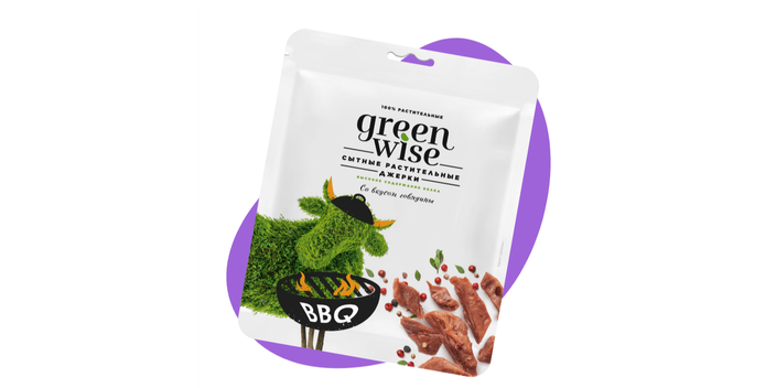 Джерки и стрипсы Greenwise