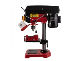 Сверлильный станок стационарный NUMBER ONE NBM 550S (550Вт,5 скоростей,13мм,580-2650об/мин,16кг)+тиски,№1