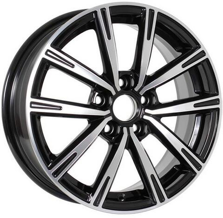 iFree Драйвер 6x15 5x100 ET 43 Dia 57.1 (блэк джек)