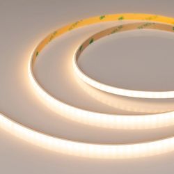 Светодиодная лента герметичная RTW-PW-A160-8mm 24V Warm2700 (10 W/m, IP66, 2835, 5m) (Arlight, Матовая) 041114